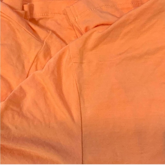 American Eagle Outfitters Orange Soft & Sexy V-Neck - Picture 5 of 6